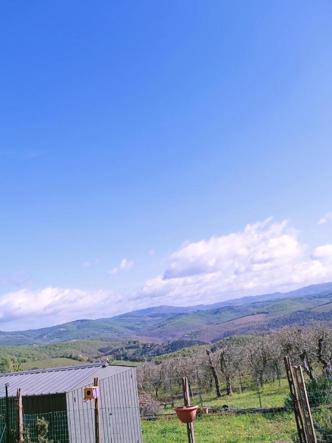 B&B Un Posto Nel Mondo Σιένα Εξωτερικό φωτογραφία