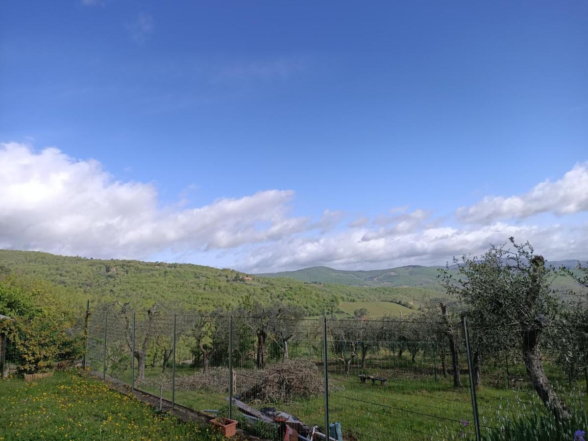 B&B Un Posto Nel Mondo Σιένα Εξωτερικό φωτογραφία
