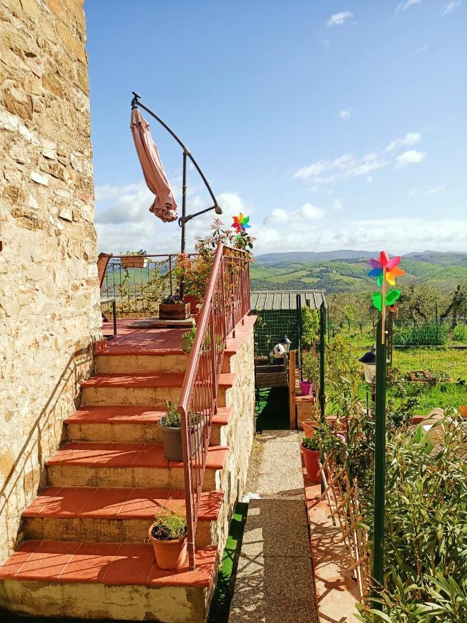 B&B Un Posto Nel Mondo Σιένα Εξωτερικό φωτογραφία